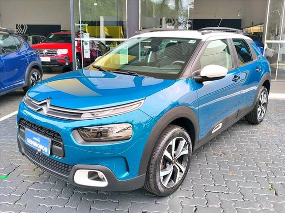 CITROËN C4 CACTUS 1.6 VTI 120 FLEX FEEL PACK EAT6